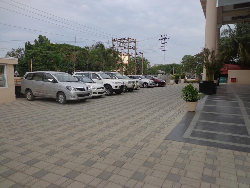 Hotel Ashwa Park Salem Exterior foto