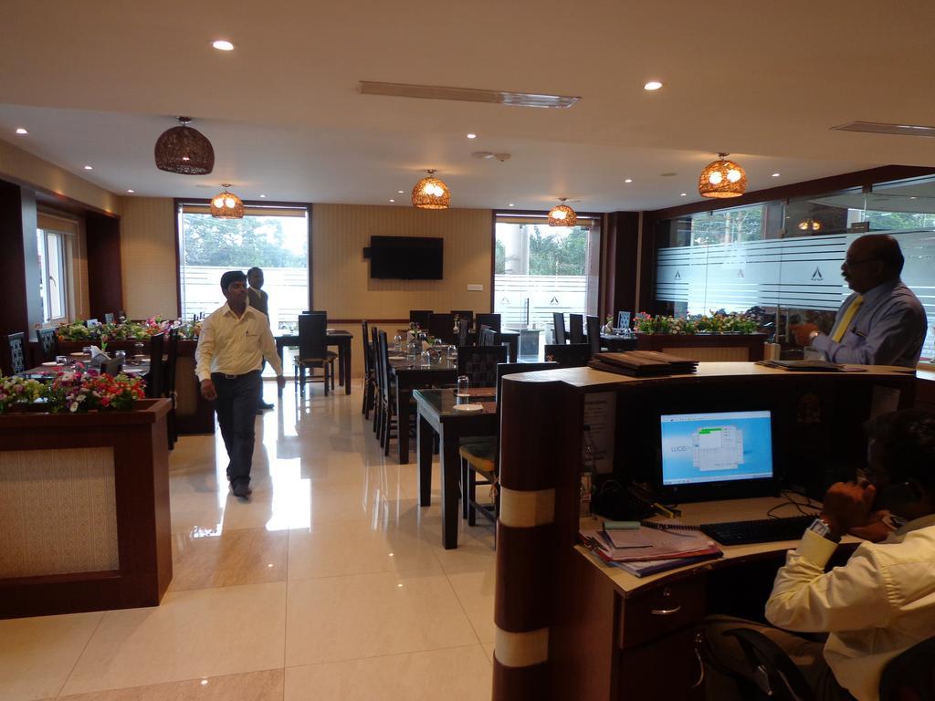 Hotel Ashwa Park Salem Exterior foto